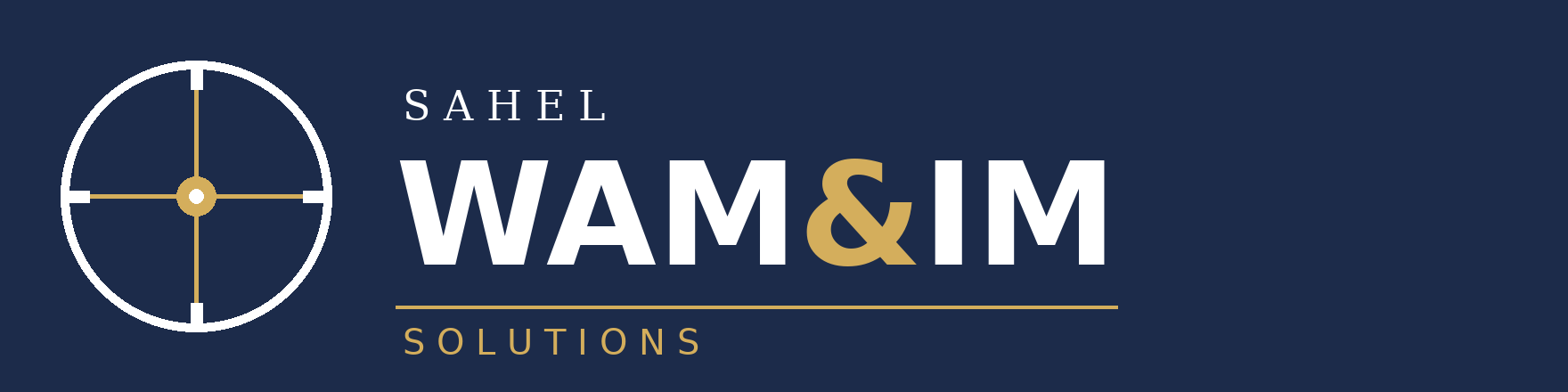 Sahel WAM & IM Solutions